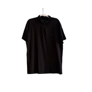 John Varvatos Victor Slub Polo great condition